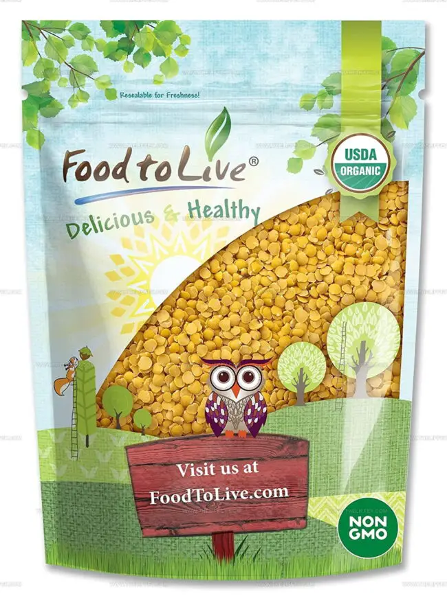 Yellow Lentils