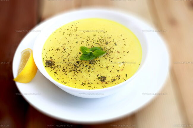 Lemon Soup (Zupa Cytrynowa)