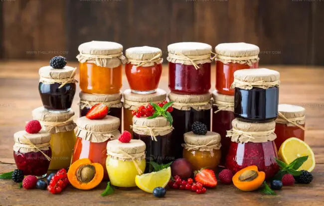 How Are Northeastern American Fruits Used in Food Products Like Cider, Jams, and Wine?