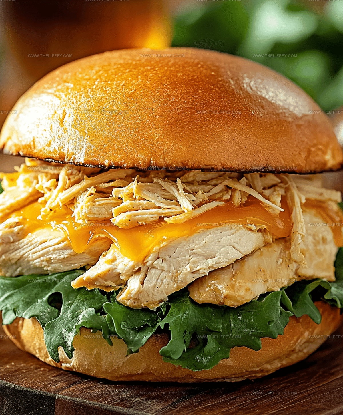 9055812 Tender Crock Pot Ranch Chicken Sandwiches Recipe