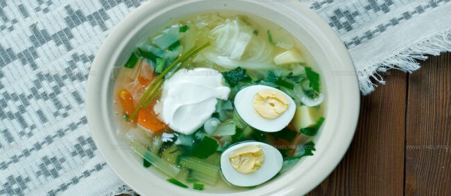Zupa Szczawiowa