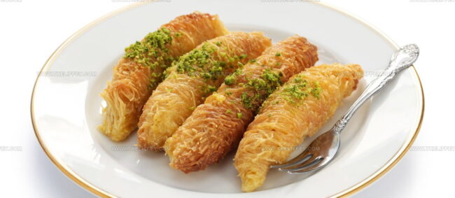 Kadayf Dolmas
