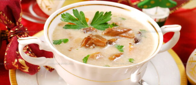 Zupa Borowikowa