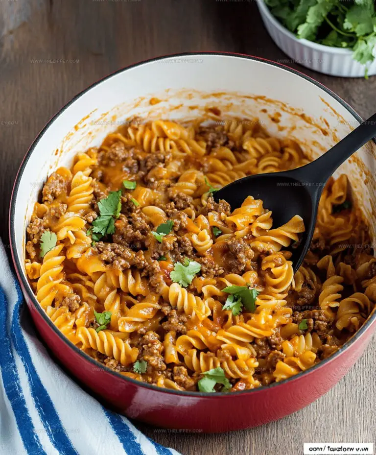 1967433 One Pot Beef Taco Pasta Recipe