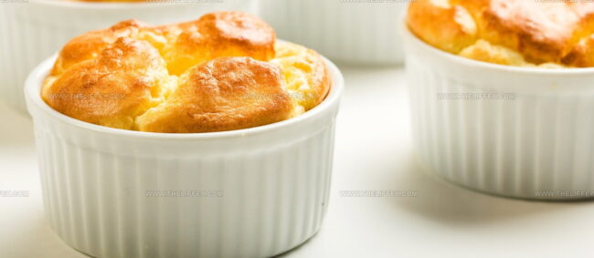Cheese Souffle (Souffle Au Fromage)