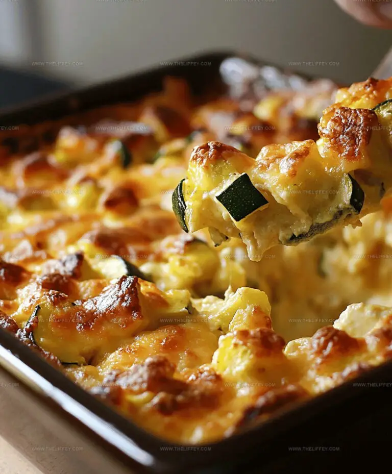 6954044 Creamy Zucchini Casserole Recipe