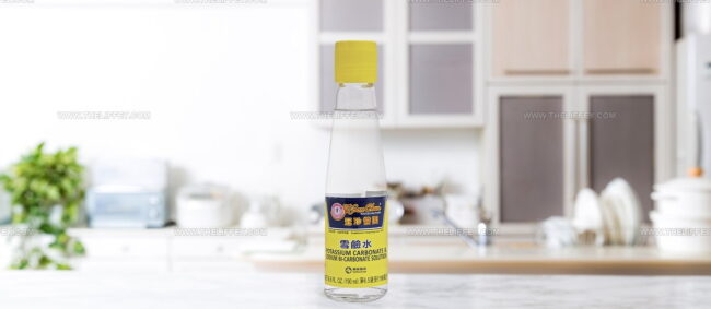 Alkaline Water (Kansui)