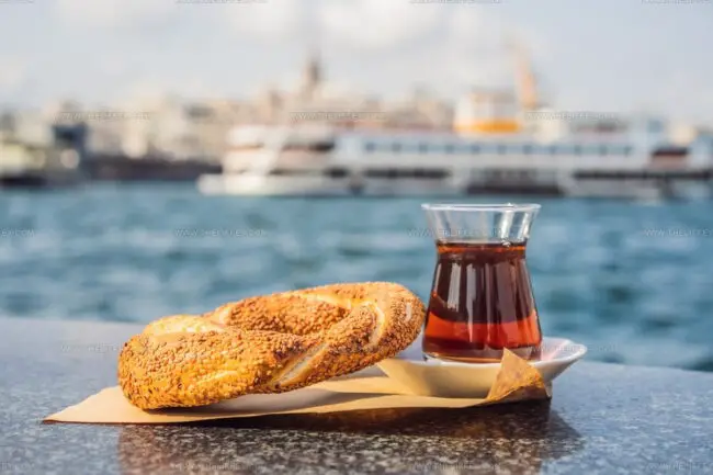 Can You Serve Turkish Pastries with Tea, Coffee, or Wine?
