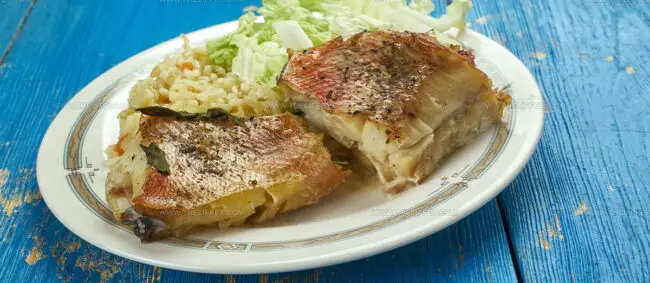 Brown Stew Fish