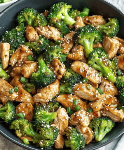 6425830 Delicious Chicken And Broccoli Stir Fry Recipe