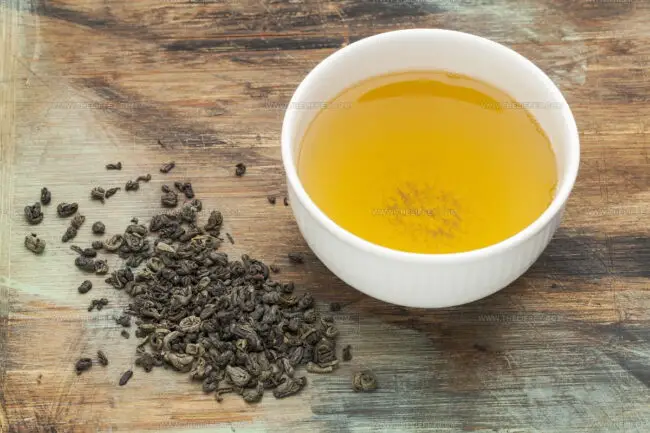 Gunpowder Tea