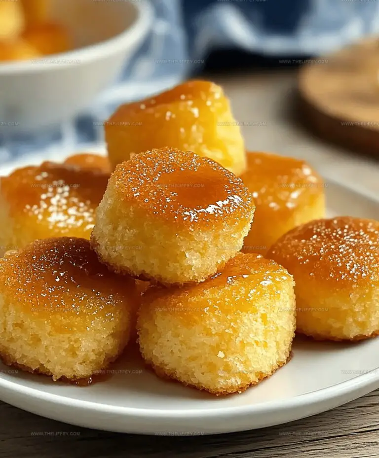 3716336 Crispy Southern-Style Honey Butter Cornbread Poppers Recipe