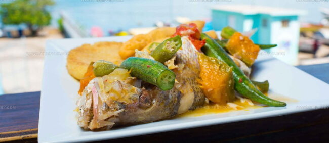 Jamaican Steamed Fish
