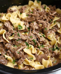 7769962 Ultimate Crockpot Beef And Noodles Recipe
