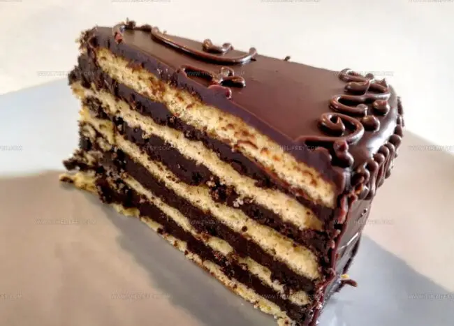 Torta Savoia