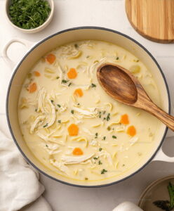 4651192 Best Creamy Chicken Noodle Soup Recipe