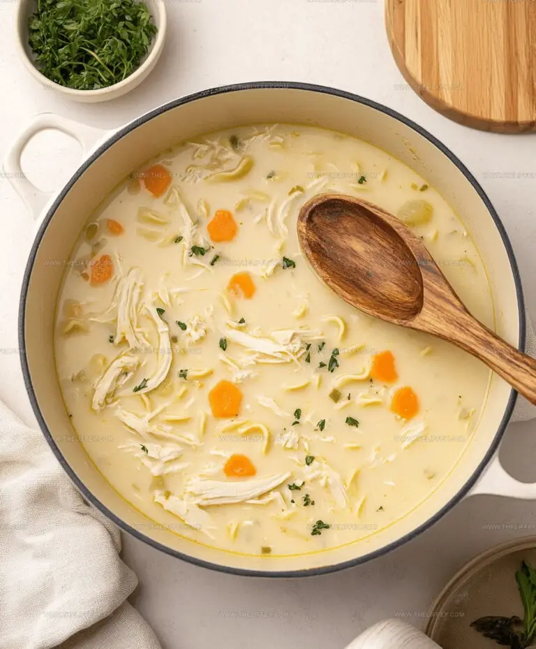 4651192 Best Creamy Chicken Noodle Soup Recipe