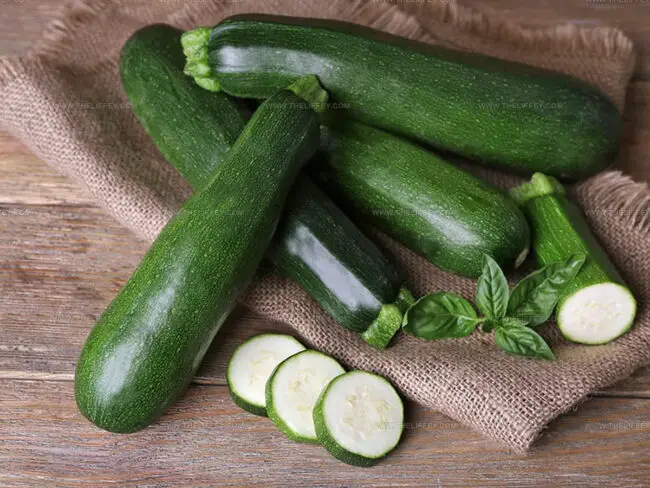 Zucchini Flavor Profile