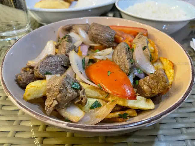 Lomo Saltado
