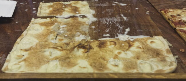 Focaccia Di Recco Col Formaggio