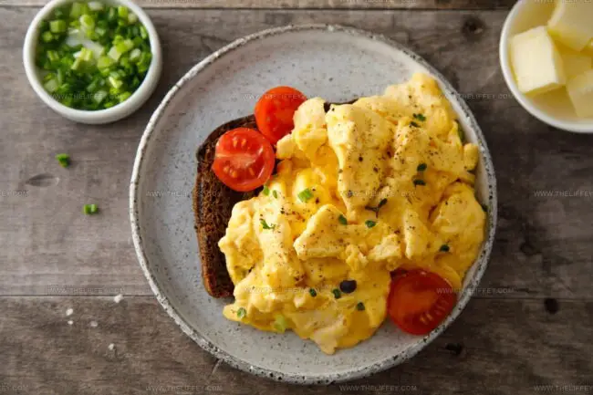 Why Add Milk to Scrambled Eggs?