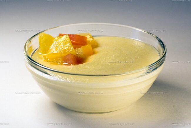 Semolina Pudding (Griekoch)