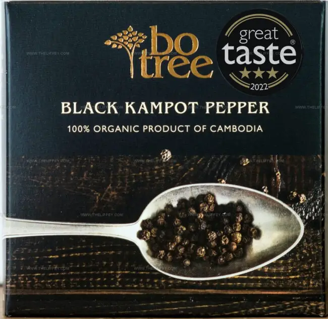 Bo Tree Farm Botree Kampot Pepper Black 90G