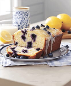9686151 Moist Lemon Blueberry Bread Recipe