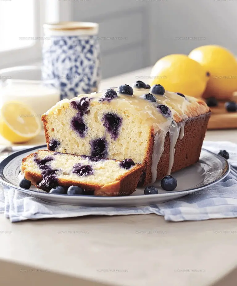 9686151 Moist Lemon Blueberry Bread Recipe